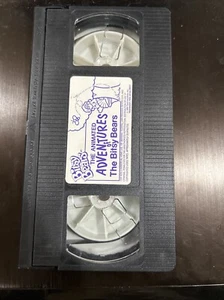 THE ANIMATED ADVENTURES OF THE BITSY BEARS VHS Beenapped SAVE THE BEES! RARE - Picture 1 of 3