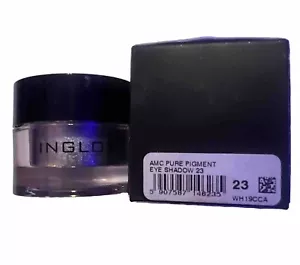 Inglot AMC Pure Pigment Eye Shadow 23 Silver - Picture 1 of 2