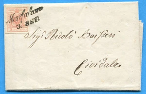 AUSTRIA - I emissione - 3 kr.da MONFALCONE (290003) - Imagen 1 de 2
