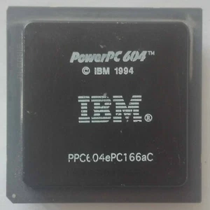 Very rare unique CPU PowerPC 604 by IBM at 166Mhz no BGA with pins - Picture 1 of 1