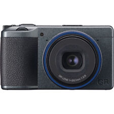 Ricoh GR DIGITAL III 10.0MP Digital Camera - Black (2009) for sale online