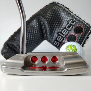 Scotty Cameron Square Back Select Putter 33" RH mit Headcover - Bild 1 von 18