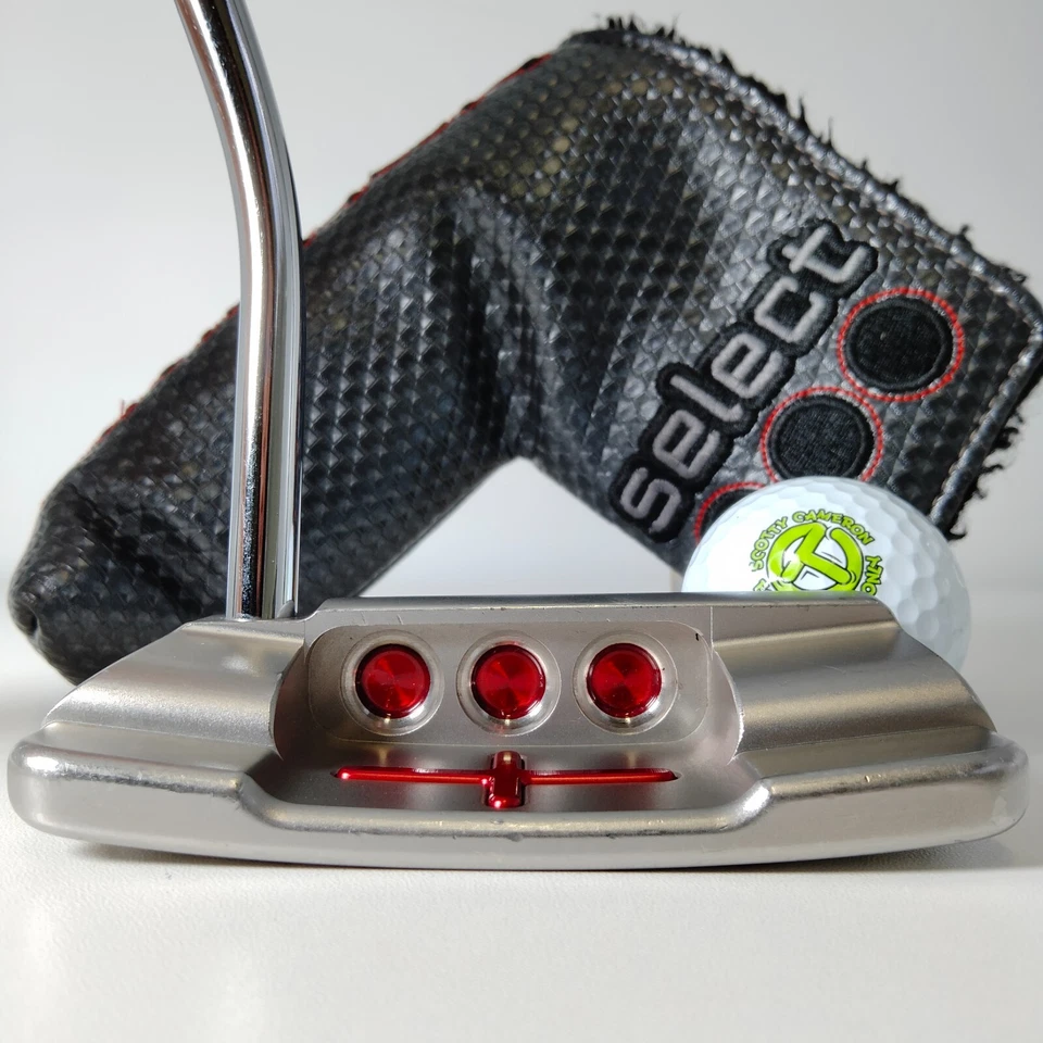 Scotty Cameron Square Back Select Putter 33" RH with Headcover - Image 1 of 4