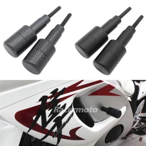 Frame Sliders Crash Protector for Suzuki Hayabusa GSX1300R GSXR1300 2008-2012 - Imagen 1 de 11
