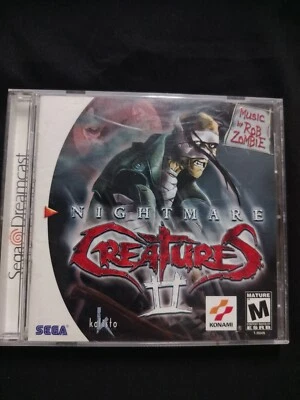 Nightmare Creatures 2 (Sega Dreamcast, 2000)  - Image 1 of 4