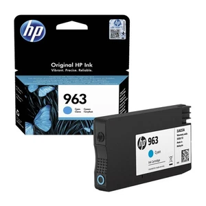 Original HP 963 Tintenpatrone Cyan (3JA23AE) - Bild 1 von 6