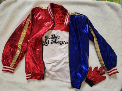 Disfraz de Harley Quinn Escuadrón Suicida de Rubie Deluxe Foto 1 de 2