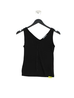 Georges Rech Haut Femme S Noir Autre avec Élasthanne, Polyamide Basique - Photo 1/4