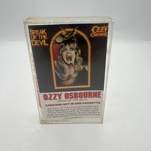 Speak Of The Devil Ozzy Osbourne (Cassette, 1982) Case Only No Cassette - Picture 1 of 5