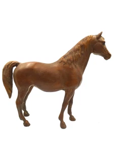 Vintage Breyer Woodgrain Arabian Mare w/Mark - Picture 1 of 15