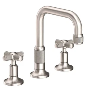 ¡¡NUEVO!! Grifo de lavabo Clemens Newport de latón 3260/15S con drenaje emergente precio de venta sugerido por el fabricante $1,236 - Imagen 1 de 19