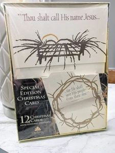 Juego de Tarjetas de Navidad Edición Especial 12 CT Daysprings - NUEVO - Llamarán SUYA " - Imagen 1 de 1