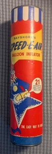 1940-50er Bayshores Speed-E-Air Ballon Inflator RAR Clown Zirkus sehr guter Zustand - Bild 1 von 9