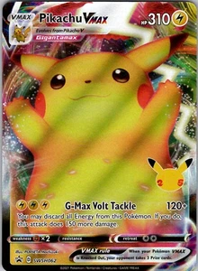 Pikachu VMAX - SWSH: Sword & Shield Promo Cards SWSH062 Holo NM - Picture 1 of 2