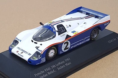 CMR 1/43 Scale SBC005 - Porsche 956L #2 24Hr Le Mans 1983 Bellof/Mass - Image 1 of 4