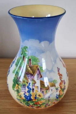 Vintage Falcon Ware Glorious Devon vase - Image 1 of 4