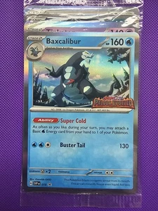 Paldea Evolved Staff Promo Stamped, SVP019,020,021,022 4 Staff Cards Sealed - Bild 1 von 5