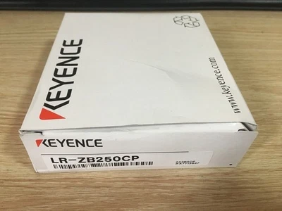 One Keyence LR-ZB250CP Laser Sensor New In Box Fast Shipping - Photo 1/2