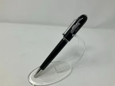 Caneta esferográfica Dunhill Sidecar resina preta logotipo Gran Centenario tequila - Imagem 1 de 4