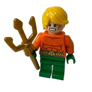 LEGO Aquaman Minifigur DC Comics Super Heroes Justice League sh050 76000 76027 - Bild 1 von 3