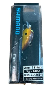 Shimano Macbeth Tiny MB-39F Floating HotMustard New - Picture 1 of 3