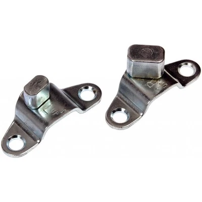 For GMC Sierra 1500 2007-2013 Tailgate Hinge Set | Steel | Bolt-On Attachment - Image 1 of 4