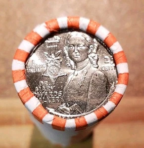 2024 D Dr. Mary Edwards Walker American Women's Quarter Roll Unc. FREE SHIP! - Picture 1 of 3