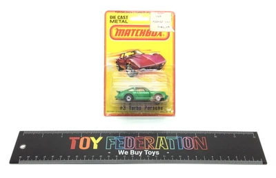 1980 Matchbox #3 TURBO PORSCHE - Image 1 of 4