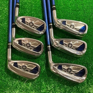 Yamaha Impress UD 2 2019 Iron Set 6-Piece R Flex Carbon Shafts PW AW - Picture 1 of 9