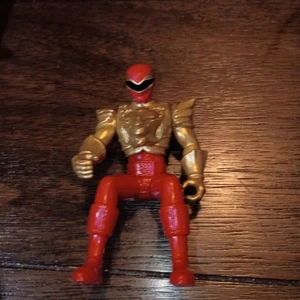 POWER RANGERS Megaforce Ultra Red Ranger Dragon Cycle Action loose Figure  - Picture 1 of 2