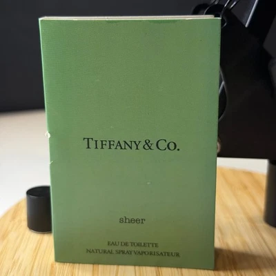 Tiffany • Sheer • Eau de Toilette • Spray Fragrance Perfume Sample Vial 2ml •New - Image 1 of 4