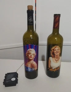 2 Stück 2003/2004 Marilyn Napa Valley Merlot Wein leere Flaschen Marilyn Monroe - Bild 1 von 14
