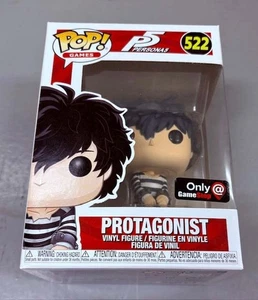 New Funko Pop Video Games 522 Protagonist Persona 5 Vaulted GameStop Exclusive - Picture 1 of 6