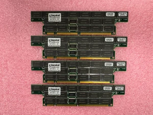 Kingston Vintage 1GB (Kit of 4 256MB) EDO Buffered ECC KTC-9282/1024-CE RARE! - Picture 1 of 1