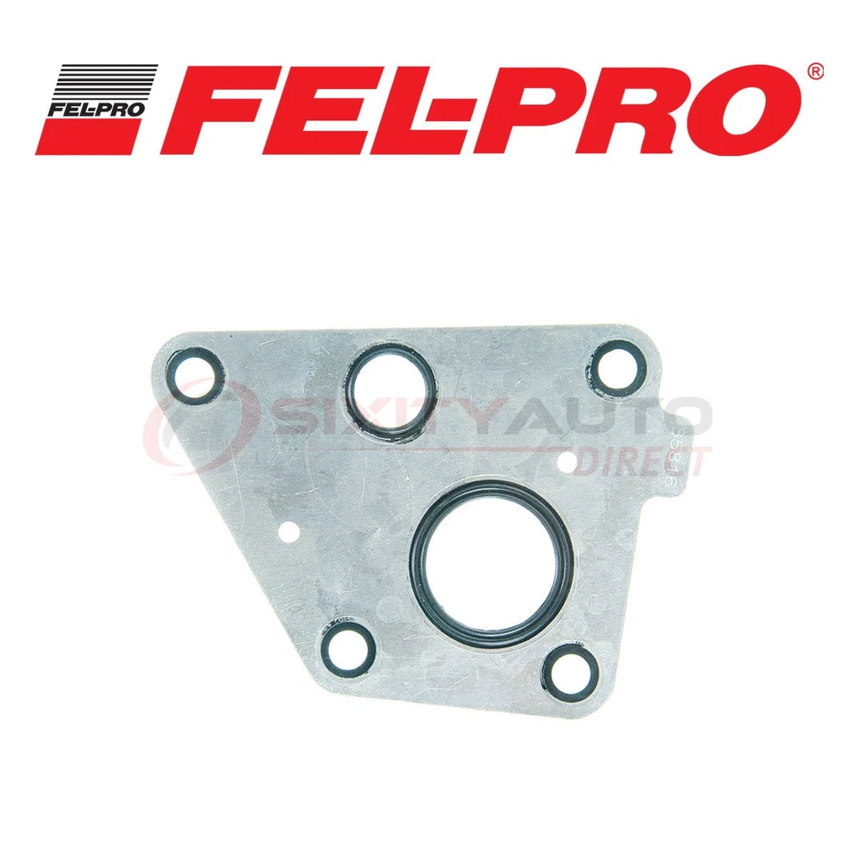 Fel Pro Coolant Crossover Pipe Gasket for 2006-2008 Chevrolet Uplander 3.9L fj Foto 1 de 4