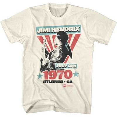 Jimi Hendrix Atlanta Music Shirt - image 1 of 3