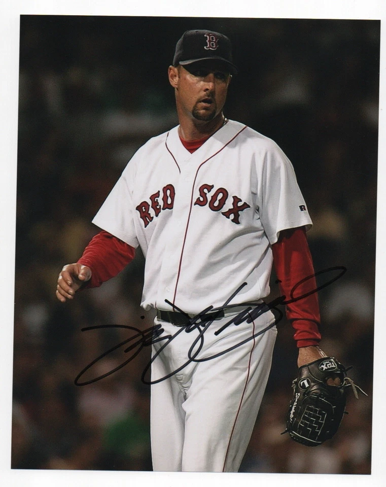 Фотография Тима Уэйкфилда с автографом 8x10 с сертификатом подлинности BAS Beckett PSA JSA Boston Red Sox - Изображение 1 из 1