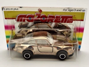 Majorette Porsche Turbo 911 / 930 Turbo No. 209 - Chrome Series Gold Scarce 1/57 - Picture 1 of 12