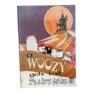 A Woozy Gets Lost - Margaret Stuart Barry 1973 Harrap Vintage Buch - Bild 1 von 5