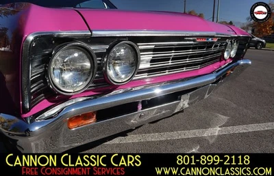 Chevrolet Chevelle Malibu 1967 cupé Foto 1 de 4