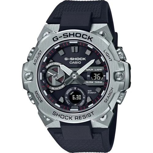 CASIO G-Shock G-Steel GST-B400-1AER Bluetooth® Smart+Solar - ANALOG/DIGITAL NEU! - Bild 1 von 1