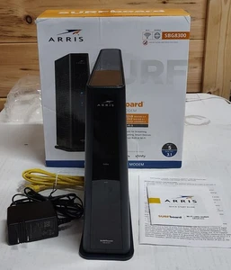 ARRIS SBG8300 Kabel Modem Router Combo, Fast DOCSIS 3.1 Gigabit i AC2350 WiFi - Zdjęcie 1 z 11