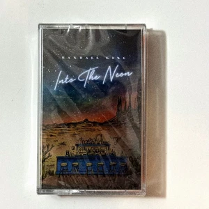 Randall King - Into The Neon (Cass, Album, Ora) 2024 - Picture 1 of 2