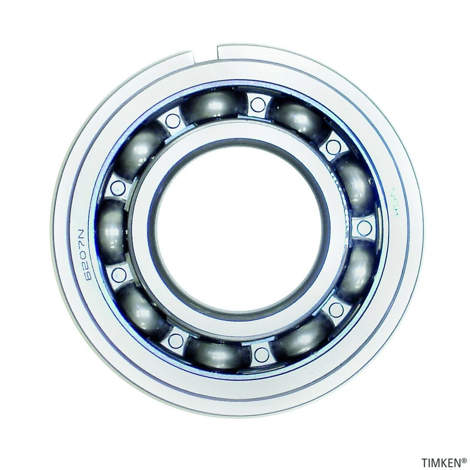 Cojinete de eje de entrada de transmisión manual Timken 207SLB Foto 1 de 4