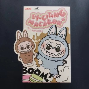 Labubu - Toffee The Monsters Emocionante Macaron Peluche Colgante Pop Mart - Imagen 1 de 5