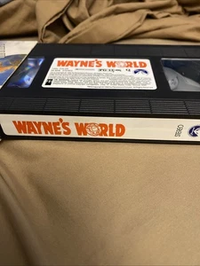 Waynes World VHS 1992 VHS Video Tape Mike Myers Dana Carvey Comedy Film - Imagen 1 de 5