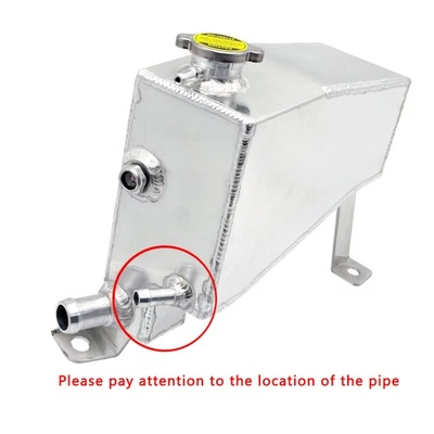 🍁GM3014127 tanque de depósito de refrigerante para Chevrolet Silverado 2500 HD 2007-2010 nuevo Foto 1 de 4