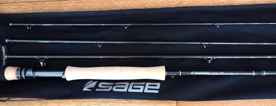 Sage R8 Core 596-4FB 9 ft 6 in Fly Fishing Rod - 2054-597-4 Brand new. - Image 1 of 3
