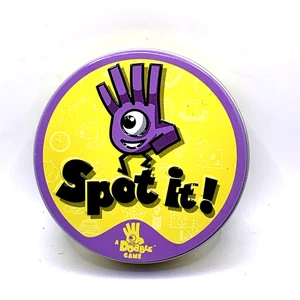Spot It! A Dobble Card Game, Ages 6 To Adult. - Picture 1 of 3