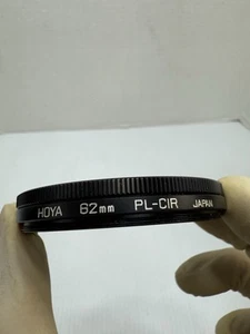 Vintage Hoya 62mm PL-CIR Circular Polarizer Lens Filter Made In Japan. - Picture 1 of 9